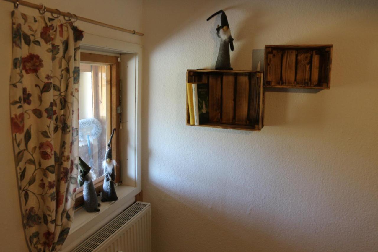 Ferienwohnungen Kleiner Kuhstall Kurort Gohrisch Buitenkant foto