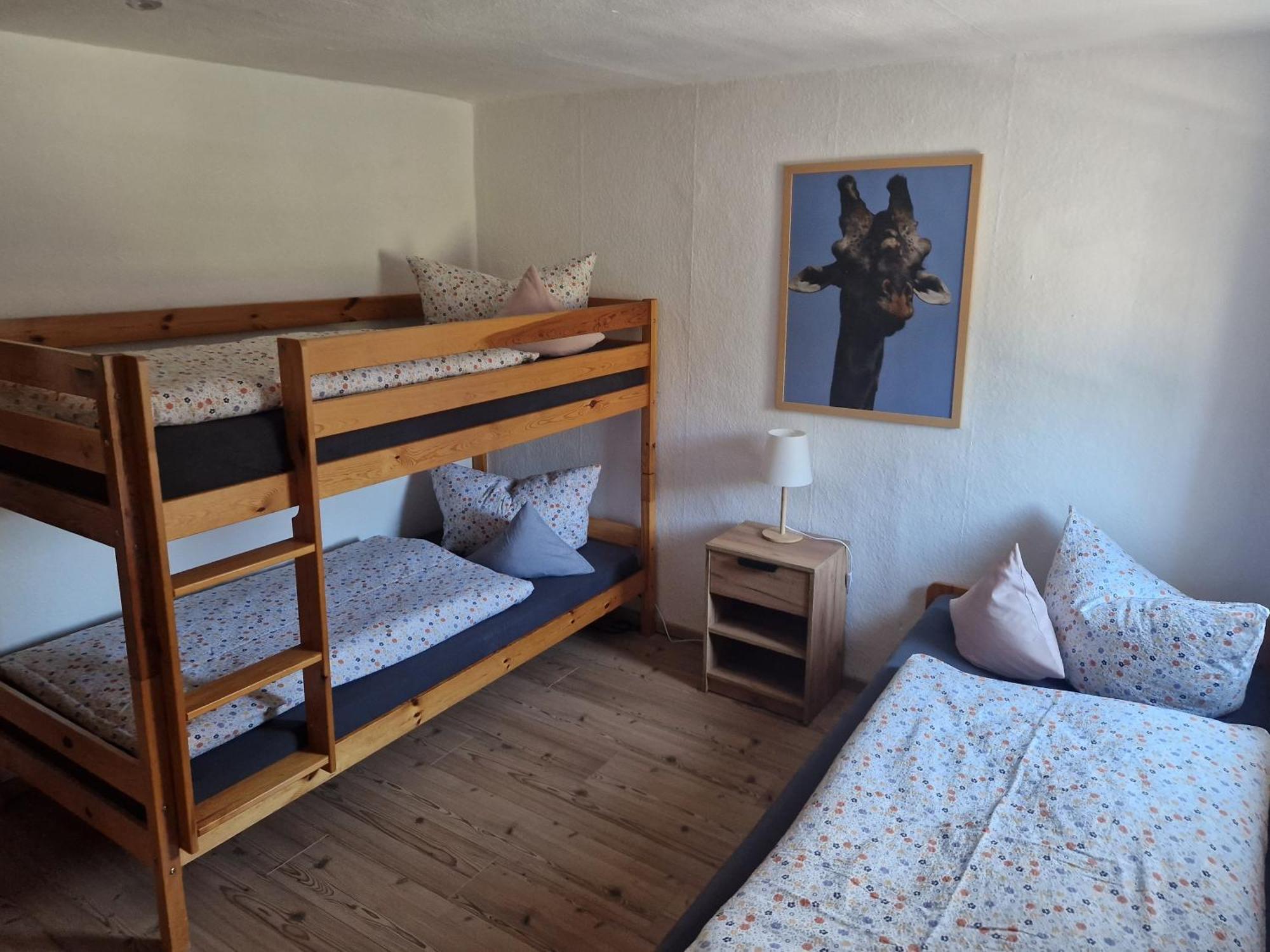 Ferienwohnungen Kleiner Kuhstall Kurort Gohrisch Buitenkant foto
