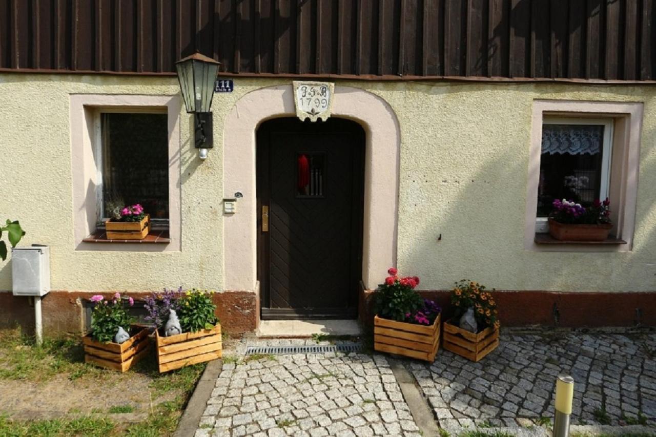 Ferienwohnungen Kleiner Kuhstall Kurort Gohrisch Buitenkant foto